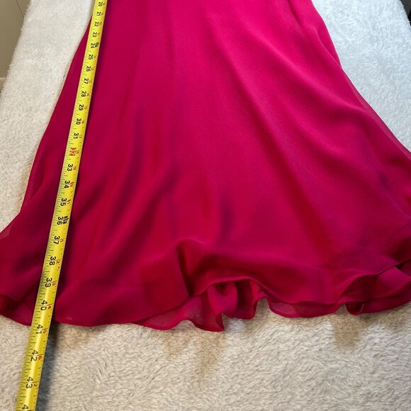 Ann Taylor Pink Midi Dress - Picture 8 of 10